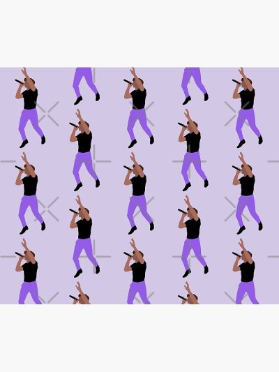 Niall Horan Purple Pants Tapestry Official Niall Horan Merch