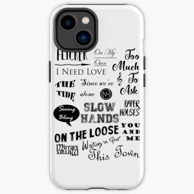 Flicker Songs | Niall Horan Iphone Case Official Niall Horan Merch