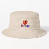 Niall Horan - Heaven - Vintage Bucket Hat Official Niall Horan Merch