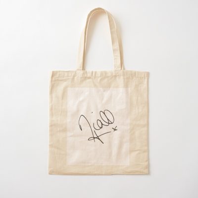 Niall Horan Signature Tote Bag Official Niall Horan Merch