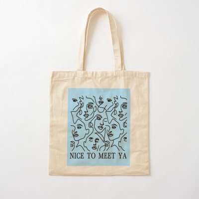 Niall Horan Nice To Meet Ya Tote Bag Official Niall Horan Merch