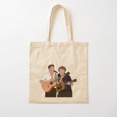 Niall Horan And Lewis Capaldi Tote Bag Official Niall Horan Merch