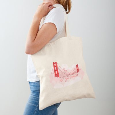 Niall Horan Heartbreak Weather San Francisco Lyric Art Tote Bag Official Niall Horan Merch