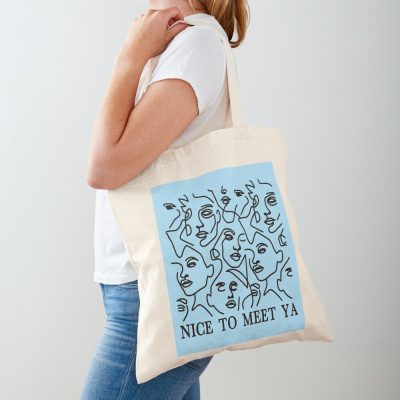 Niall Horan Nice To Meet Ya Tote Bag Official Niall Horan Merch