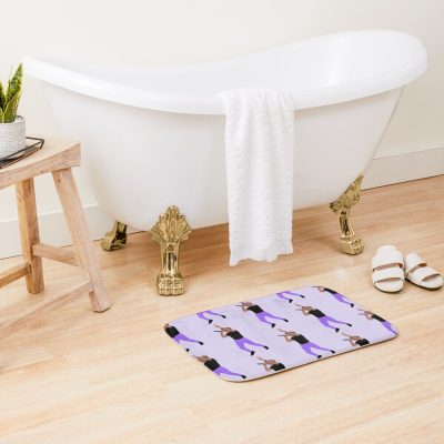 Niall Horan Purple Pants Bath Mat Official Niall Horan Merch