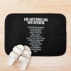 Niall Horan Heartbreak Weather Tracklist Bath Mat Official Niall Horan Merch