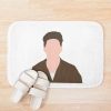 Niall Horan Digital Art Bath Mat Official Niall Horan Merch