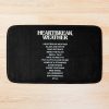 Niall Horan Heartbreak Weather Tracklist Bath Mat Official Niall Horan Merch