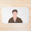 Niall Horan Digital Art Bath Mat Official Niall Horan Merch