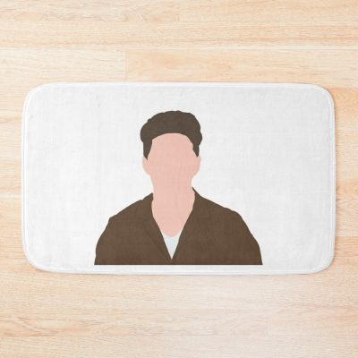 Niall Horan Digital Art Bath Mat Official Niall Horan Merch