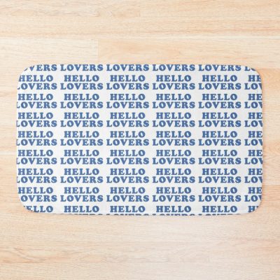 Hello Lovers Niall Horan Merch Bath Mat Official Niall Horan Merch