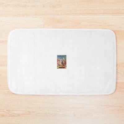 Niall Horan San Francisco Poster Art Bath Mat Official Niall Horan Merch