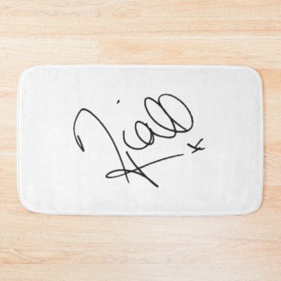 Niall Horan Signature Bath Mat Official Niall Horan Merch