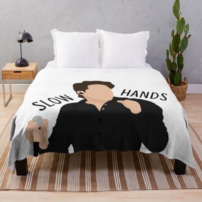 Niall Horan Slow Hands Throw Blanket Official Niall Horan Merch