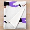 Niall Horan Purple Pants (White) Throw Blanket Official Niall Horan Merch