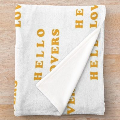 Niall Horan Merch Hello Lovers Throw Blanket Official Niall Horan Merch