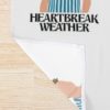 Niall Horan Heartbreak Weather Shower Curtain Official Niall Horan Merch