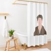 Niall Horan Digital Art Shower Curtain Official Niall Horan Merch