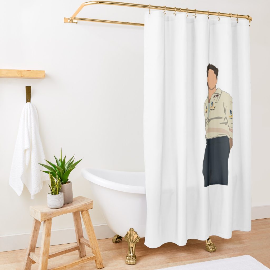 Niall Horan Royal Albert Hall Shower Curtain Official Niall Horan Merch