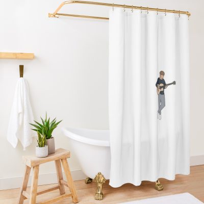 Niall Horan Shower Curtain Official Niall Horan Merch