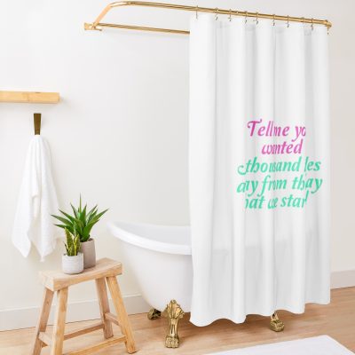 Still Niall Horan Shower Curtain Official Niall Horan Merch