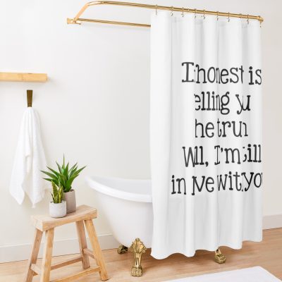 Niall Horan - Still Shower Curtain Official Niall Horan Merch