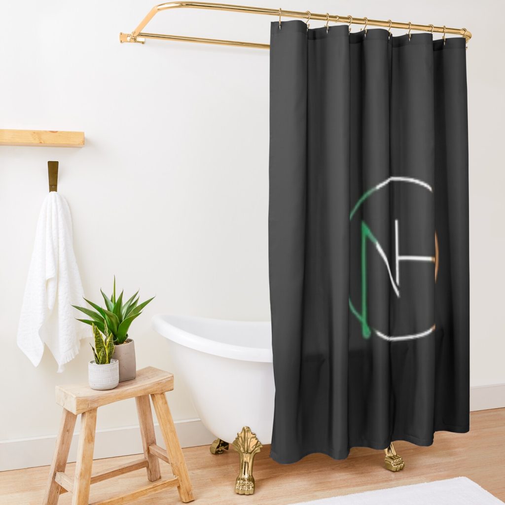 Niall Horan Shower Curtain Official Niall Horan Merch