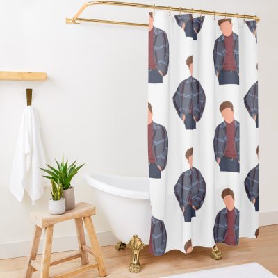 Niall Horan Shower Curtain Official Niall Horan Merch