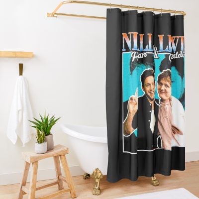 Niall Horan Shower Curtain Official Niall Horan Merch