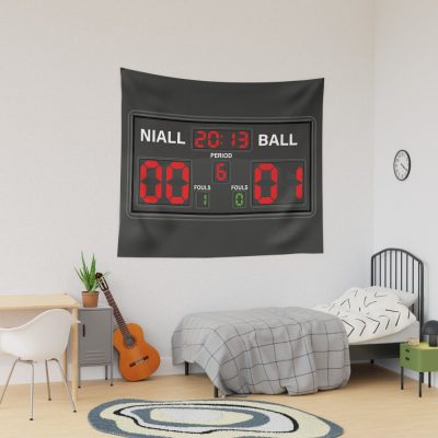 Niall Horan Vs. Basketball Tapestry Official Niall Horan Merch