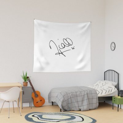 Niall Horan Signature Tapestry Official Niall Horan Merch