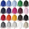 hoodie color chart - Niall Horan Shop