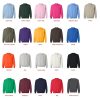 sweatshirt color chart - Niall Horan Shop