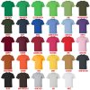 t shirt color chart - Niall Horan Shop