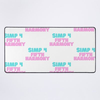 Simp For Fifth Harmony Mouse Pad Official Cow Anime Merch