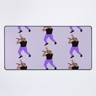 Niall Horan Purple Pants Mouse Pad Official Cow Anime Merch