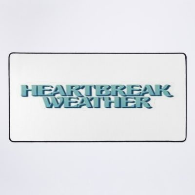 Heartbreak Weather Mouse Pad Official Cow Anime Merch