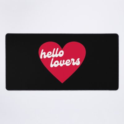 Hello Lovers Mouse Pad Official Cow Anime Merch