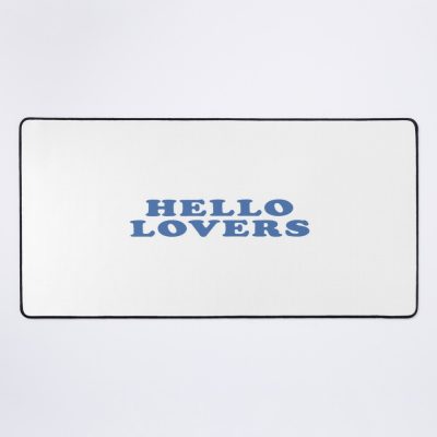 Hello Lovers Niall Horan Merch Mouse Pad Official Cow Anime Merch