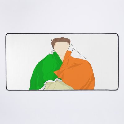 Niall Horan Irish Flag Mouse Pad Official Cow Anime Merch