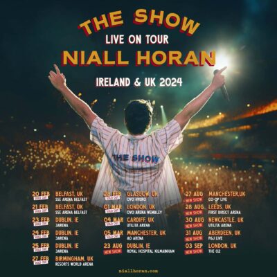 Tour Dates and Locations 1 - Niall Horan Shop