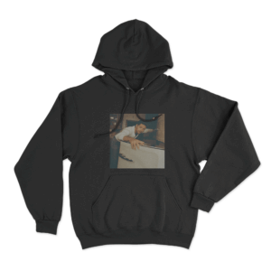 Dinner Party Photo Unisex Hoodie Black