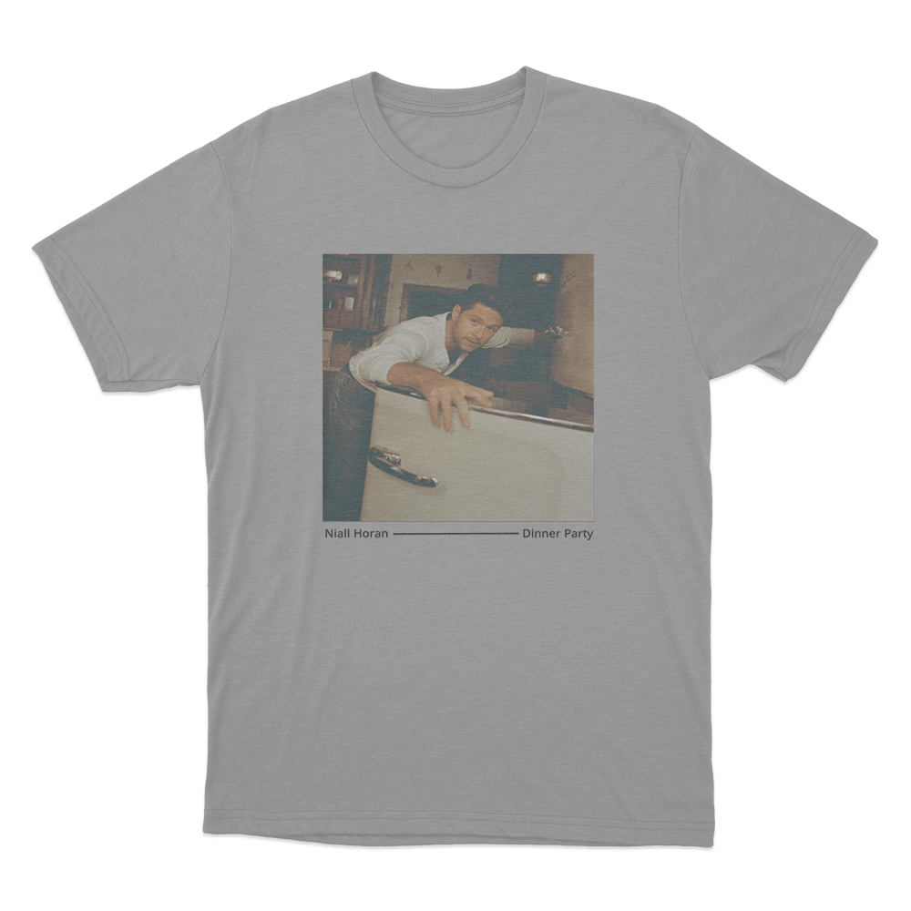 Dinner Party Photo Unisex T Shirt Grey Dinner Party Photo Unisex T Shirt Grey 1