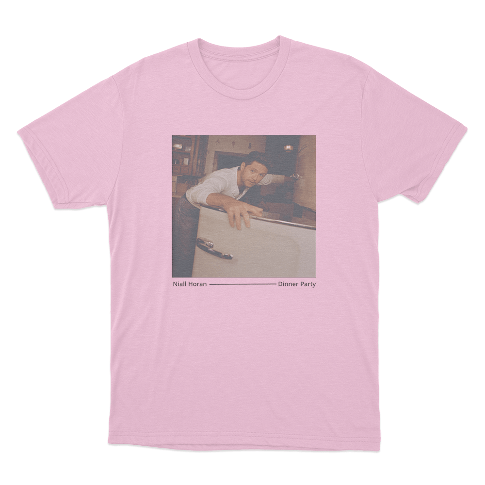 Dinner Party Photo Unisex T Shirt Pink Dinner Party Photo Unisex T Shirt Pink 1