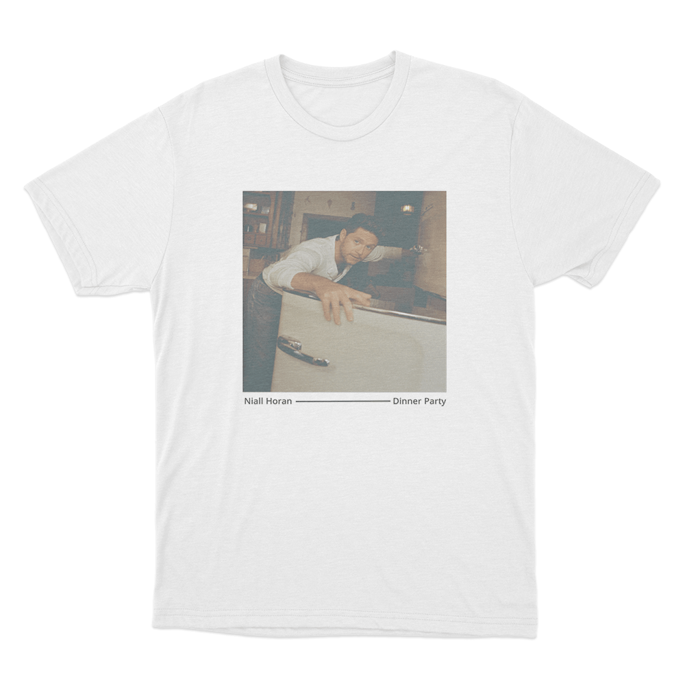 Dinner Party Photo Unisex T Shirt White Dinner Party Photo Unisex T Shirt White 1