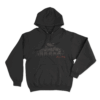 Dinner Party Table Sketch Unisex Hoodie Black