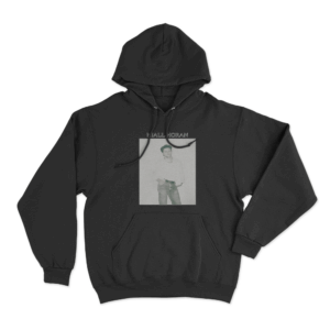 Natural Photo Unisex Hoodie Black