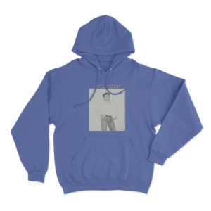 Natural Photo Unisex Hoodie Blue