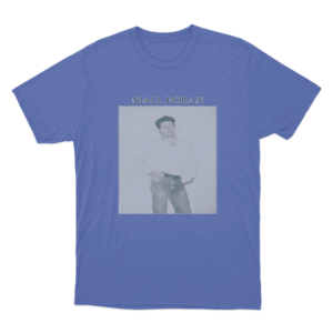Natural Photo Unisex T Shirt Blue 1