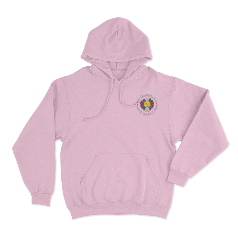 Niall Horan Smiley Flower Unisex Hoodie Pink Niall Horan Smiley Flower Unisex Hoodie Pink